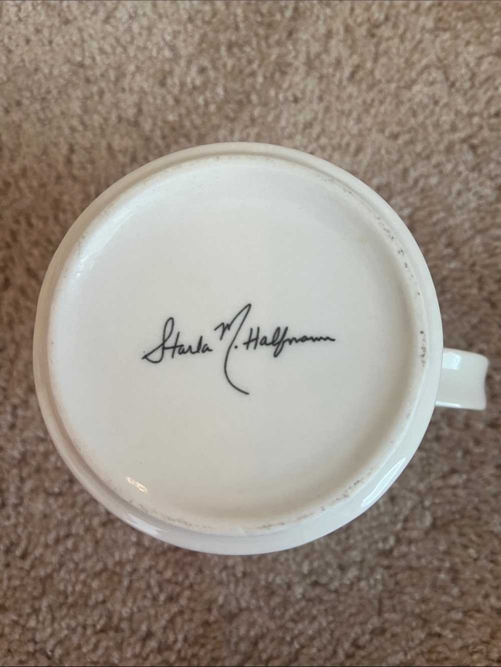 Anthropologie Starla Halfmann “S” Mug - Picture 4 of 5